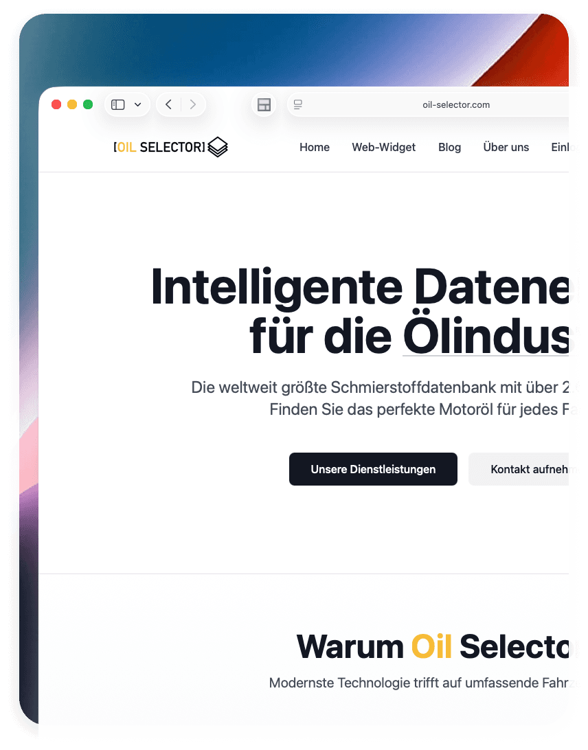 Screenshot eines E-Commerce Redesigns